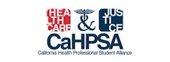 California Health Professional Student Alliance (CaHPSA) banner