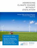 Cover page: Addressing Climate Change Without Legislation: Volume 3: USDA