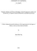 Cover page: Pluralistic Realities and Tenuous Paradigms: Critical Examinations of Race and "Normativity" in Japanese/American Multiethnic and Multiracial History