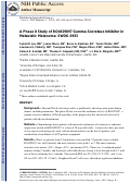 Cover page: Phase 2 study of RO4929097, a gamma‐secretase inhibitor, in metastatic melanoma: SWOG 0933