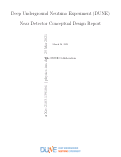 Cover page: Deep Underground Neutrino Experiment (DUNE) Near Detector Conceptual Design Report
