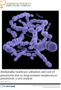 Cover page: Attributable healthcare utilization and cost of pneumoniae due to drug-resistant Streptococcus pneumoniae: a cost analysis