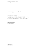 Cover page: Sources of Information in Highways: A Bibliography