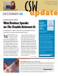 Cover page: Wini Breines Speaks on The Trouble Between Us