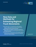 Cover page: New Data and Methods for Estimating Regional Truck Movements