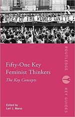 Cover page: "Betty Friedan," in <em>51 Feminist Thinkers: The Key Concepts</em>