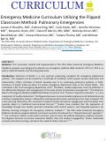 Cover page: Emergency Medicine Curriculum Utilizing the Flipped Classroom Method: Pulmonary Emergencies