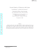 Cover page: Current bounds on technicolor with scalars