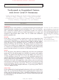 Cover page: Tocilizumab in Hospitalized Patients with Severe Covid-19 Pneumonia