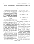 Cover page: Wavelet zerotree image compression with packetization