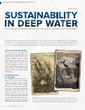 Cover page: Sustainability in Deep Water: The Challenges of Climate Change, Human Pressures, and Biodiversity Conservation