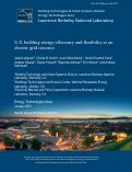 Cover page: U.S. Building Energy Efficiency and Flexibility as an Electric Grid Resource