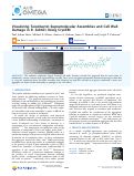 Cover page: Visualizing Teixobactin Supramolecular Assemblies and Cell Wall Damage in B. Subtilis Using CryoEM