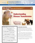 Cover page: Bio-Security in 4-H Animal Science 1: Understanding Disease Transmission