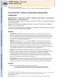 Cover page: In vitro anti-HIV-1 activity of salicylidene acylhydrazide compounds