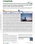 Cover page: Scientific Results of the Hydrate-01 Stratigraphic Test Well Program, Western Prudhoe Bay Unit, Alaska North Slope
