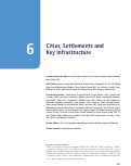 Cover page: Cities, Settlements and Key Infrastructure