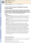 Cover page: A Phase 2 Trial of Ponatinib in Philadelphia Chromosome–Positive Leukemias