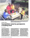 Cover page: Grandchildren raised by grandparents a troubling trend