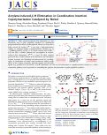 Cover page: Acrylate-Induced β-H Elimination in Coordination Insertion Copolymerizaton Catalyzed by Nickel.