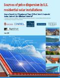Cover page: Sources of price dispersion in U.S. residential solar installations