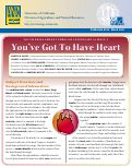 Cover page: Youth Development through Veterinary Science, 4: You've Got to Have Heart