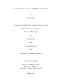 Cover page: Compactness theorems on hyperkähler 4-manifolds
