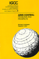 Cover page: Arms Control: Problems and Prospects