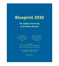 Cover page: Blueprint 2030: The Digital University in the Next Decade
