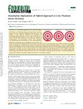 Cover page: Uncertainty Implications of Hybrid Approach in LCA: Precision versus Accuracy