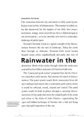 Cover page: Rainwater in the Urban Landscape:  The Garrison Creek Demonstration Project     [Infrastructure as Landscape, Landscape as Infrastructure]