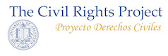 The Civil Rights Project / Proyecto Derechos Civiles banner
