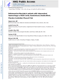 Cover page: Deferoxamine mesylate in patients with intracerebral haemorrhage (i-DEF): a multicentre, randomised, placebo-controlled, double-blind phase 2 trial
