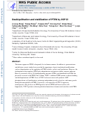 Cover page: Deubiquitylation and stabilization of PTEN by USP13