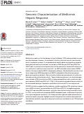 Cover page: Genomic Characterization of Metformin Hepatic Response