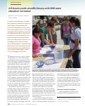 Cover page: 4-H boosts youth scientific literacy with ANR water education curriculum