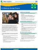Cover page: 4-H Website Design Project