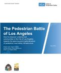 Cover page: The Pedestrian Battle of Los Angeles