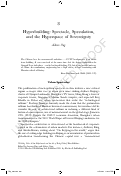 Cover page: Hyperbuilding: Spectacle, Speculation, and the Hyperspace of Sovereignty
