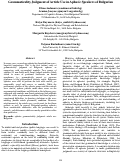 Cover page: Grammaticality Judgment of Article Use in Aphasic Speakers of Bulgarian