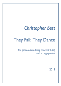 Cover page: They Fall; They Dance