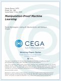 Cover page: Manipulation-Proof Machine Learning