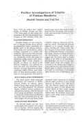 Cover page: Further Investigations of Likubin of Ponkan Mandarin