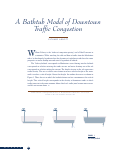Cover page: A Bathtub Model of Downtown Traffic Congestion