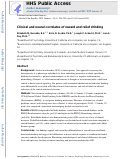 Cover page: Clinical and Neural Correlates of Reward and Relief Drinking