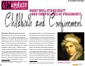 Cover page: Childbirth and Confinement: Mary Wollstonecraft and the Politics of Pregnancy