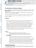 Cover page: An Introduction to Starting a Biobank