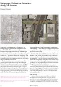 Cover page: Stripscape:  Pedestrian Amenities along 7th Avenue      [Speaking of Places]