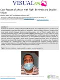 Cover page: Man with Right Eye Pain and Double Vision