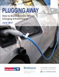 Cover page: Plugging Away: How to Boost Electric Vehicle Charging Infrastructure